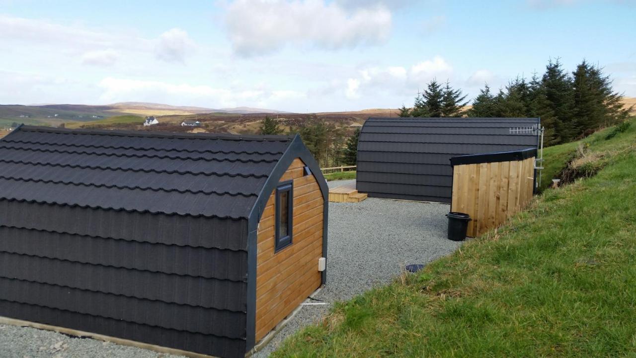 Loch Caroy Pods Vila Ose Exterior foto