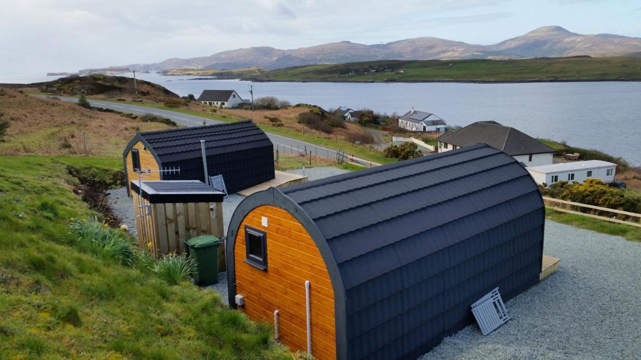 Loch Caroy Pods Vila Ose Exterior foto