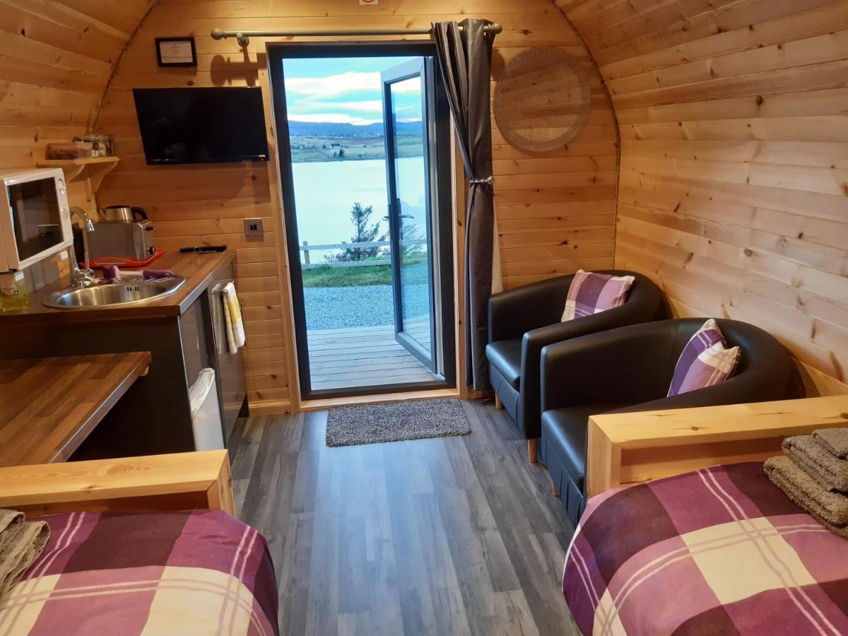 Loch Caroy Pods Vila Ose Exterior foto