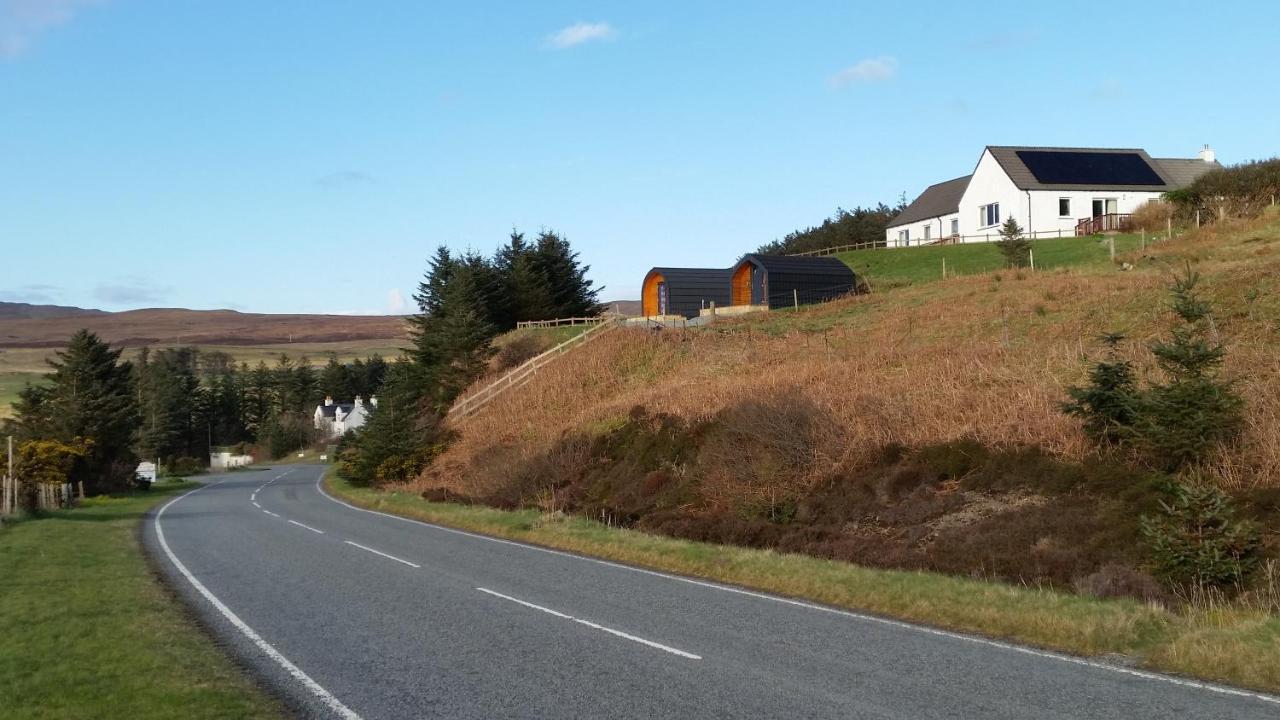 Loch Caroy Pods Vila Ose Exterior foto