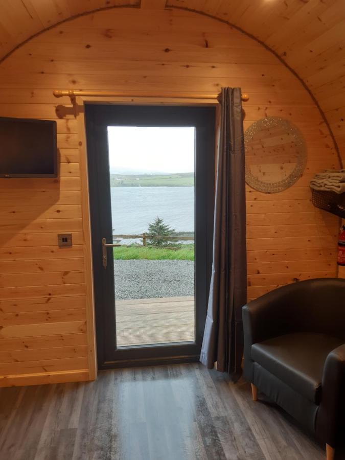 Loch Caroy Pods Vila Ose Exterior foto