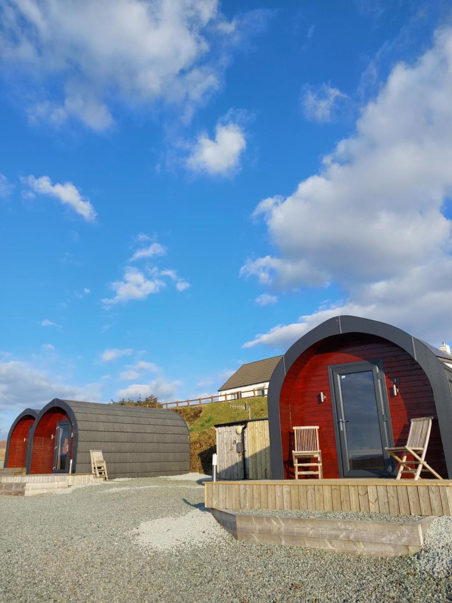 Loch Caroy Pods Vila Ose Exterior foto