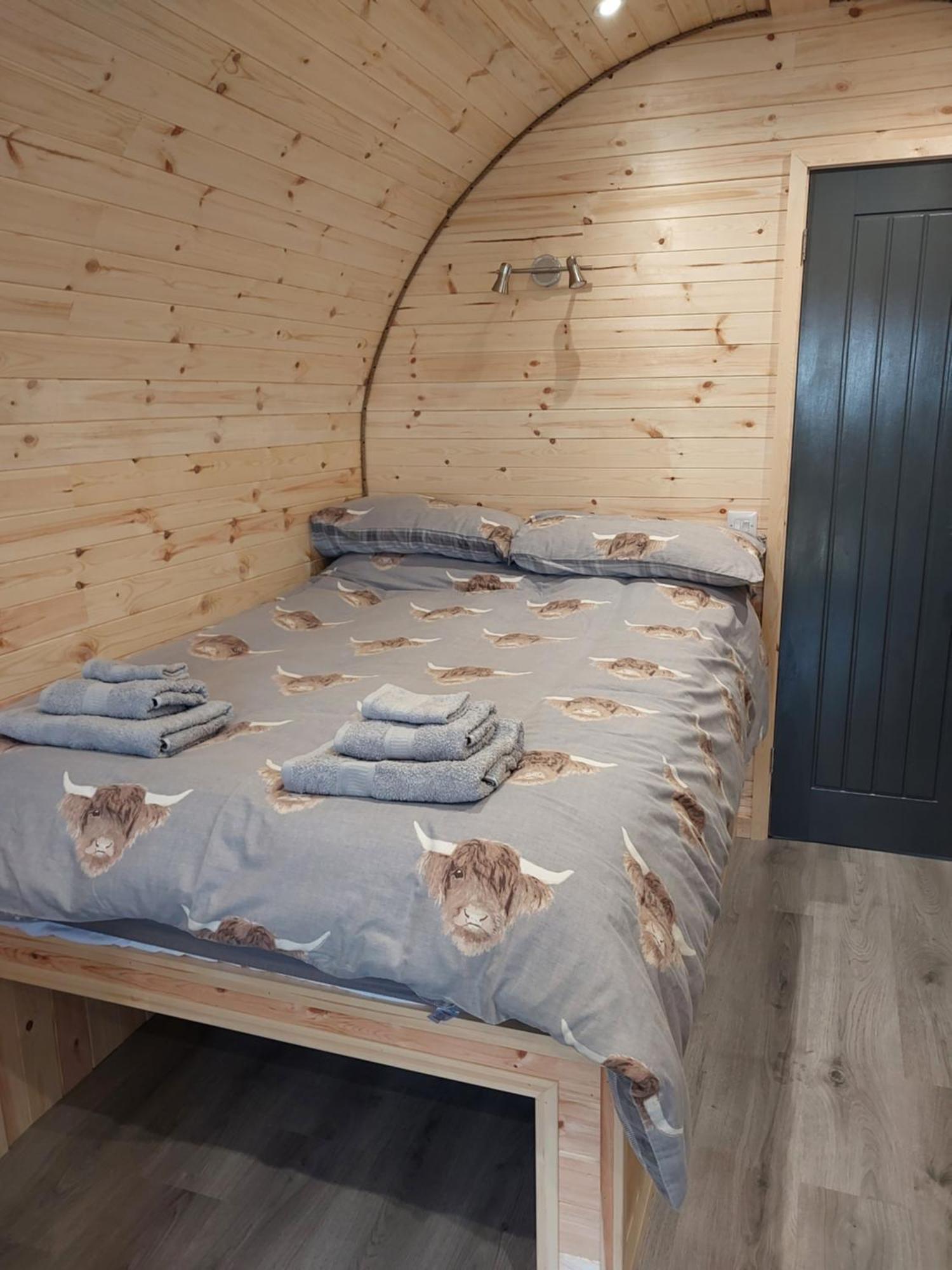 Loch Caroy Pods Vila Ose Exterior foto
