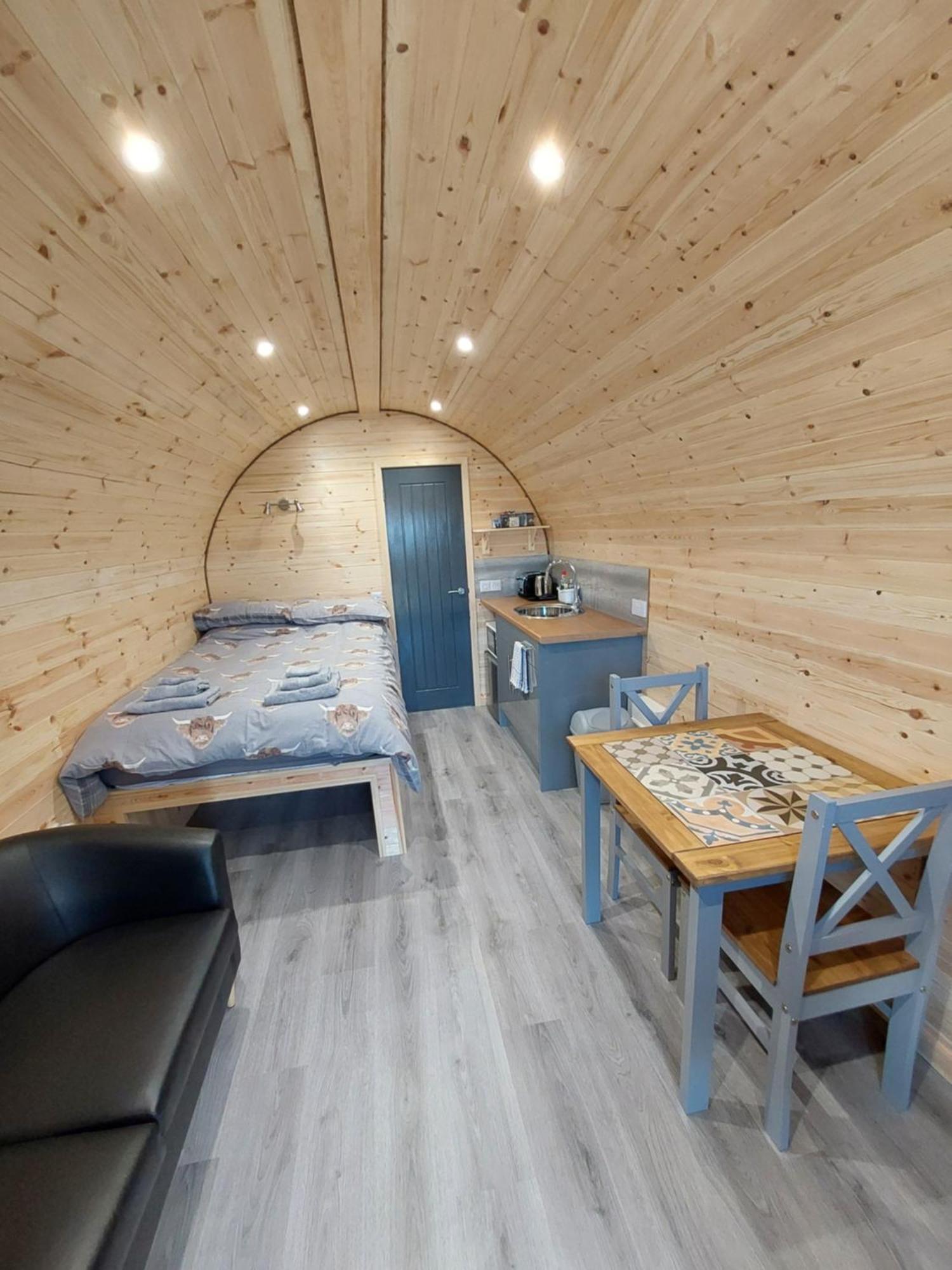Loch Caroy Pods Vila Ose Exterior foto