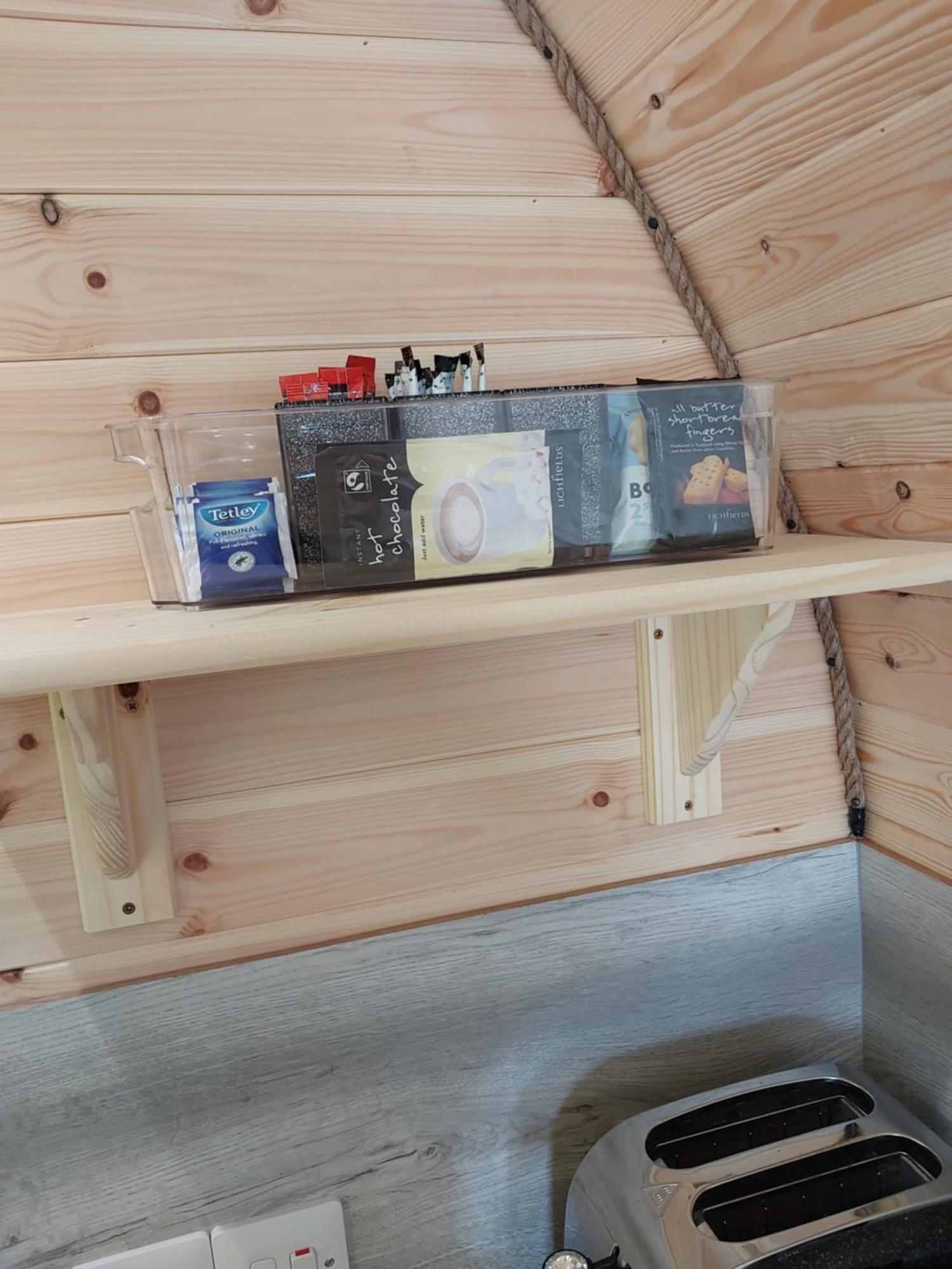 Loch Caroy Pods Vila Ose Exterior foto