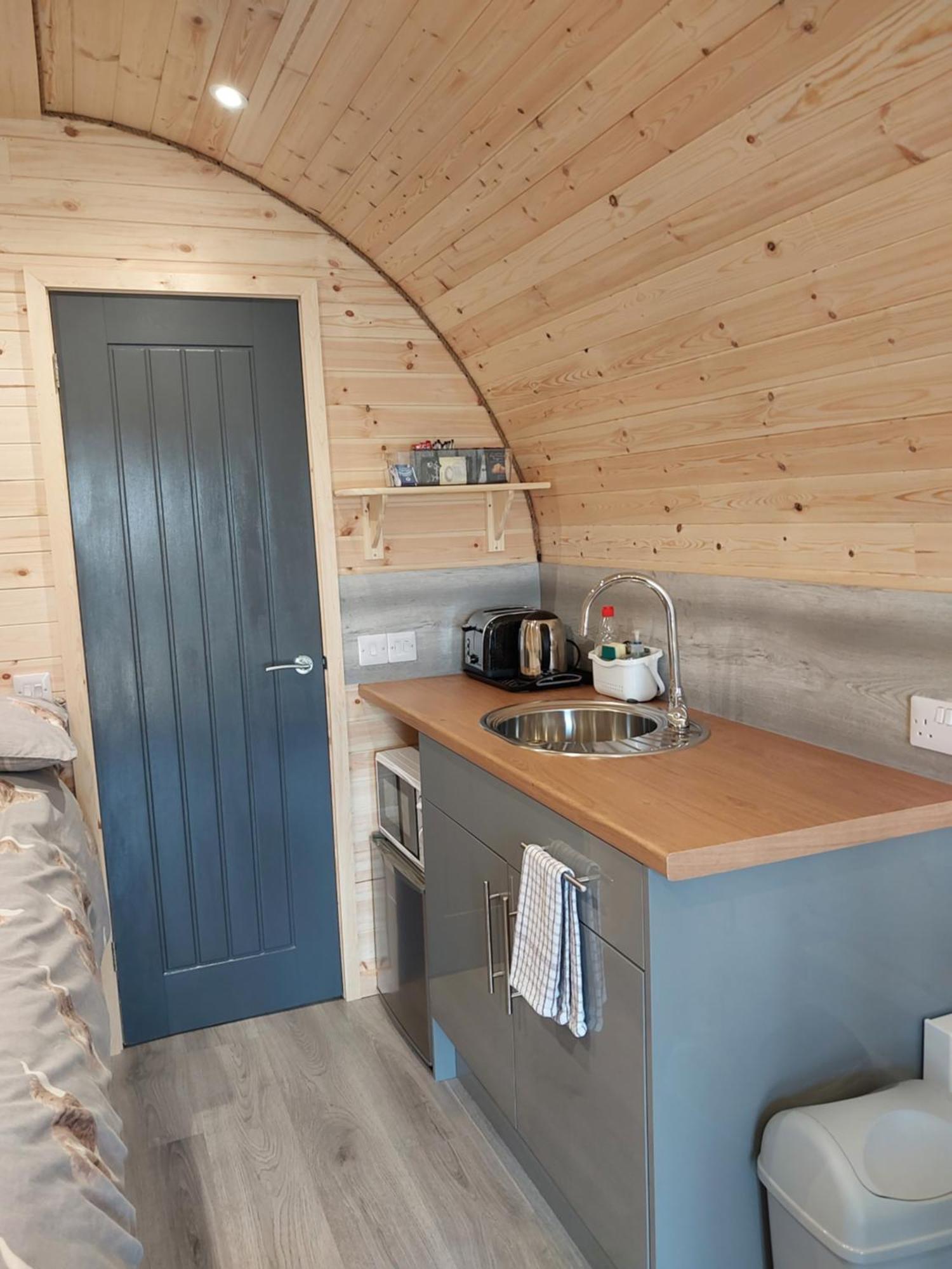 Loch Caroy Pods Vila Ose Exterior foto