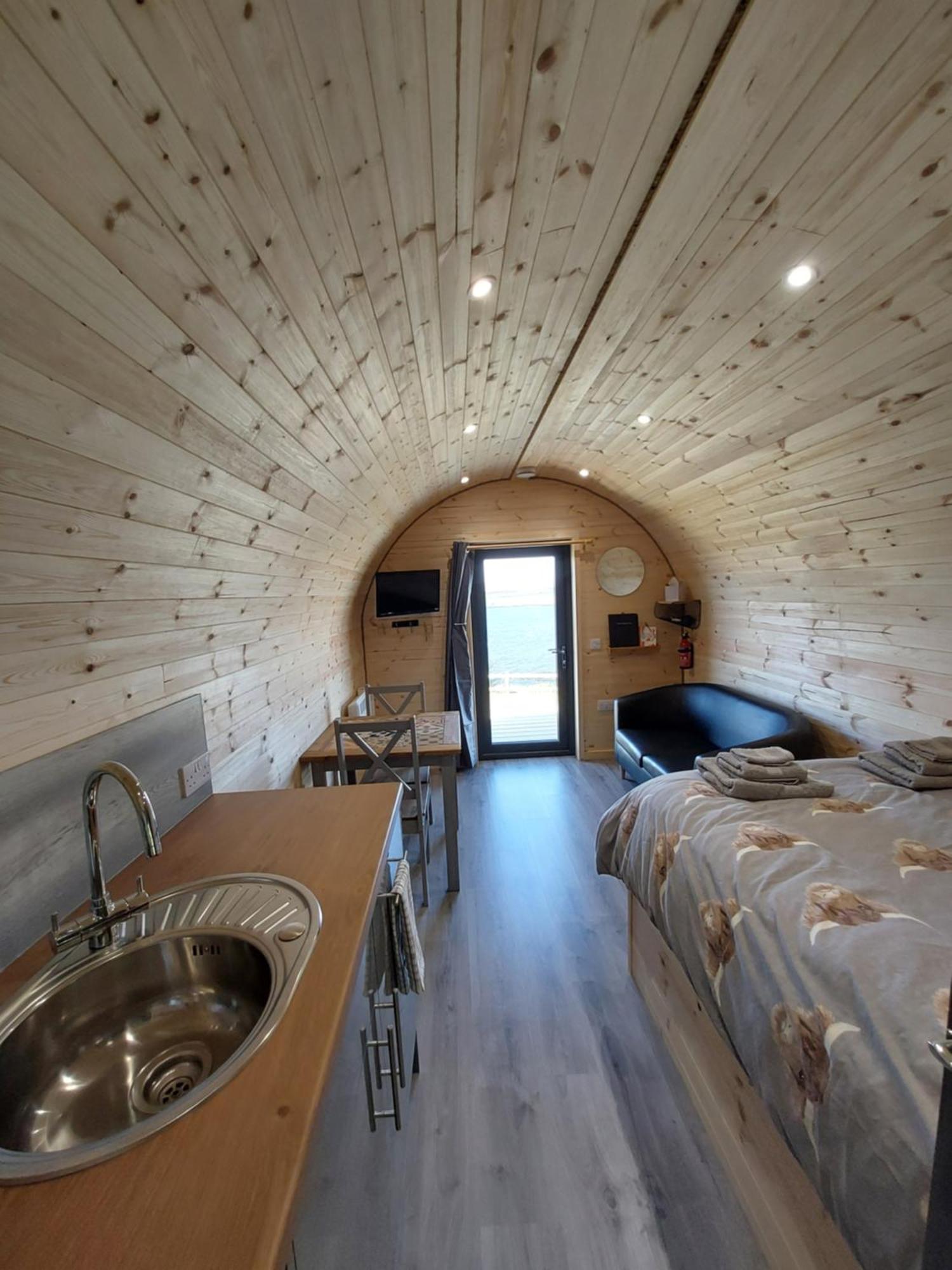 Loch Caroy Pods Vila Ose Exterior foto