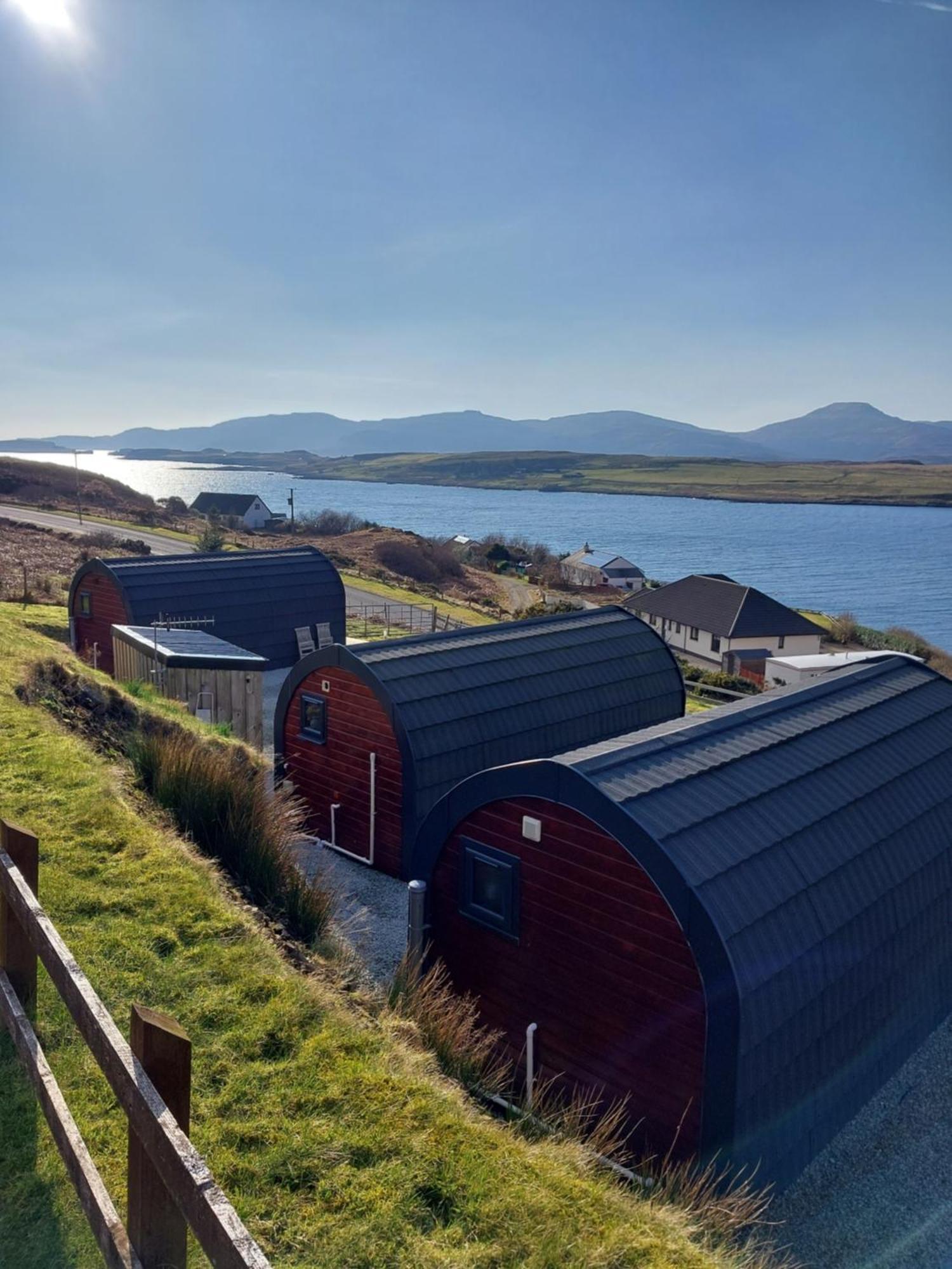 Loch Caroy Pods Vila Ose Exterior foto