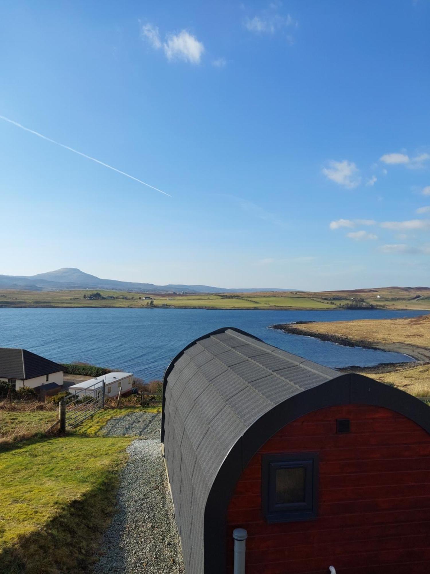 Loch Caroy Pods Vila Ose Exterior foto