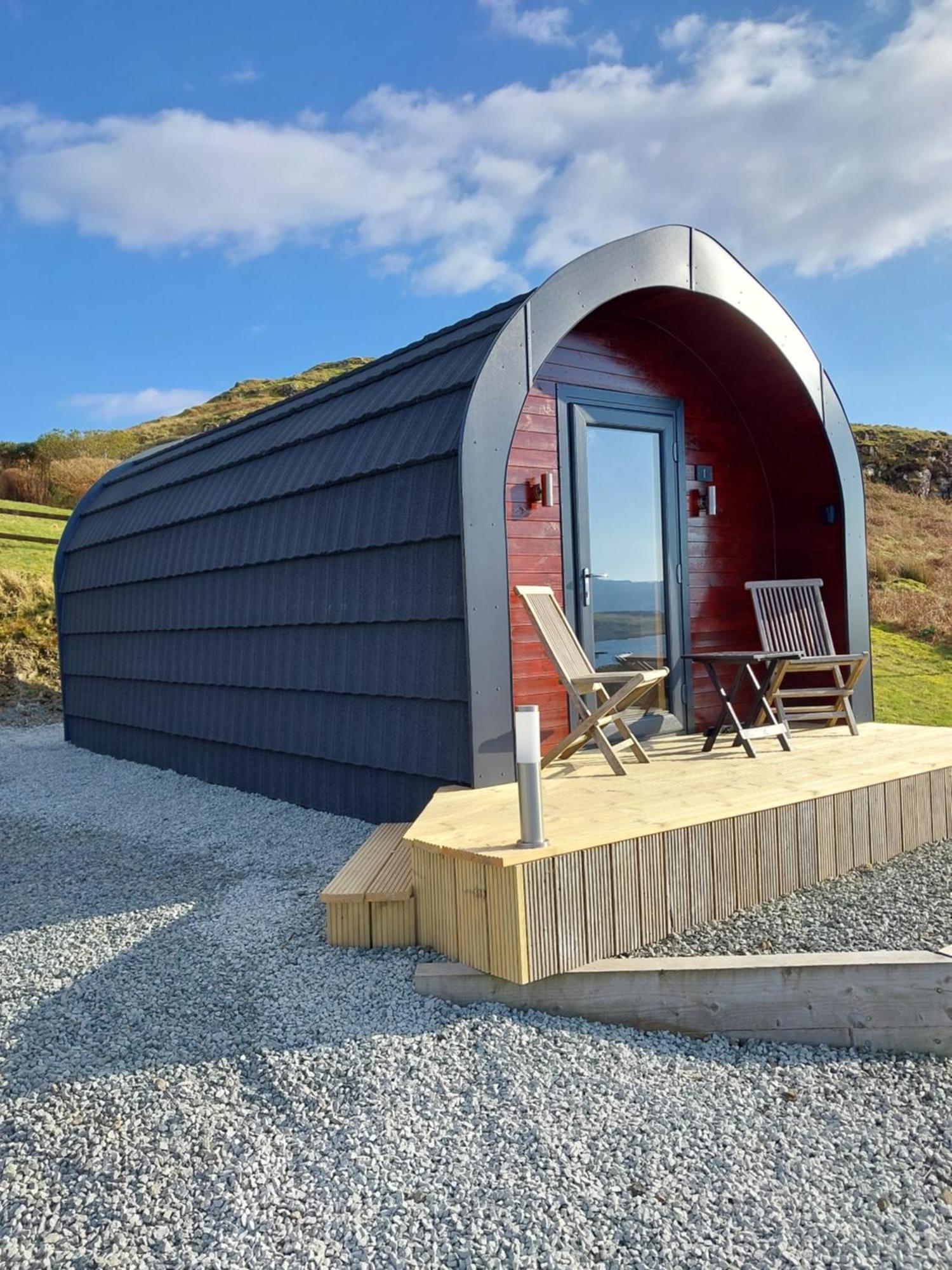 Loch Caroy Pods Vila Ose Exterior foto