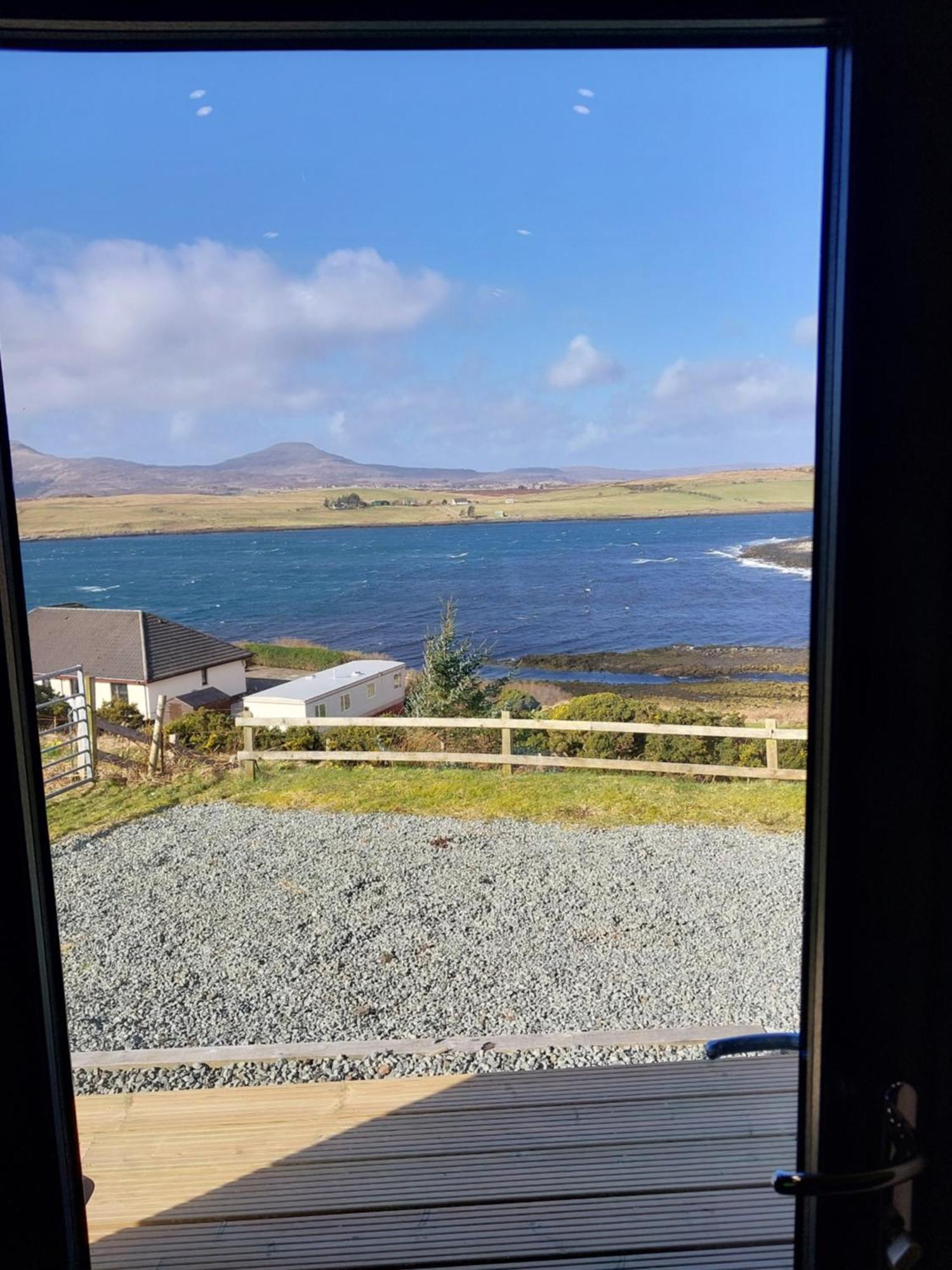 Loch Caroy Pods Vila Ose Exterior foto