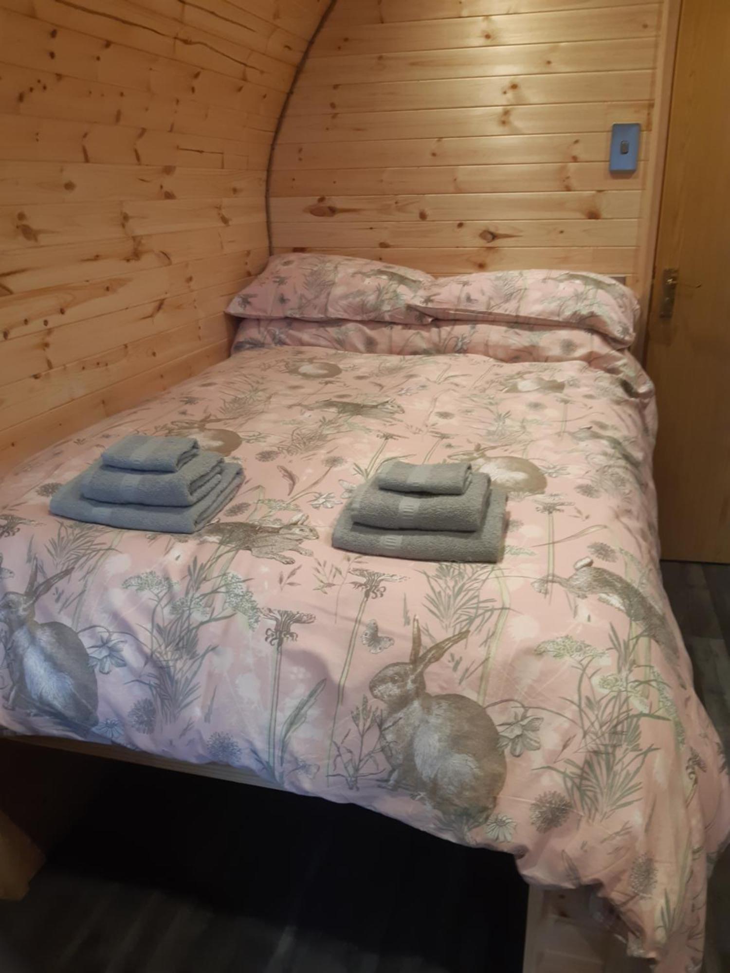 Loch Caroy Pods Vila Ose Quarto foto